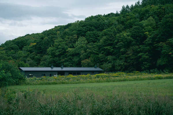 「北海道の木と人を繋ぐ、山の麓の一軒家カフェ」緑月