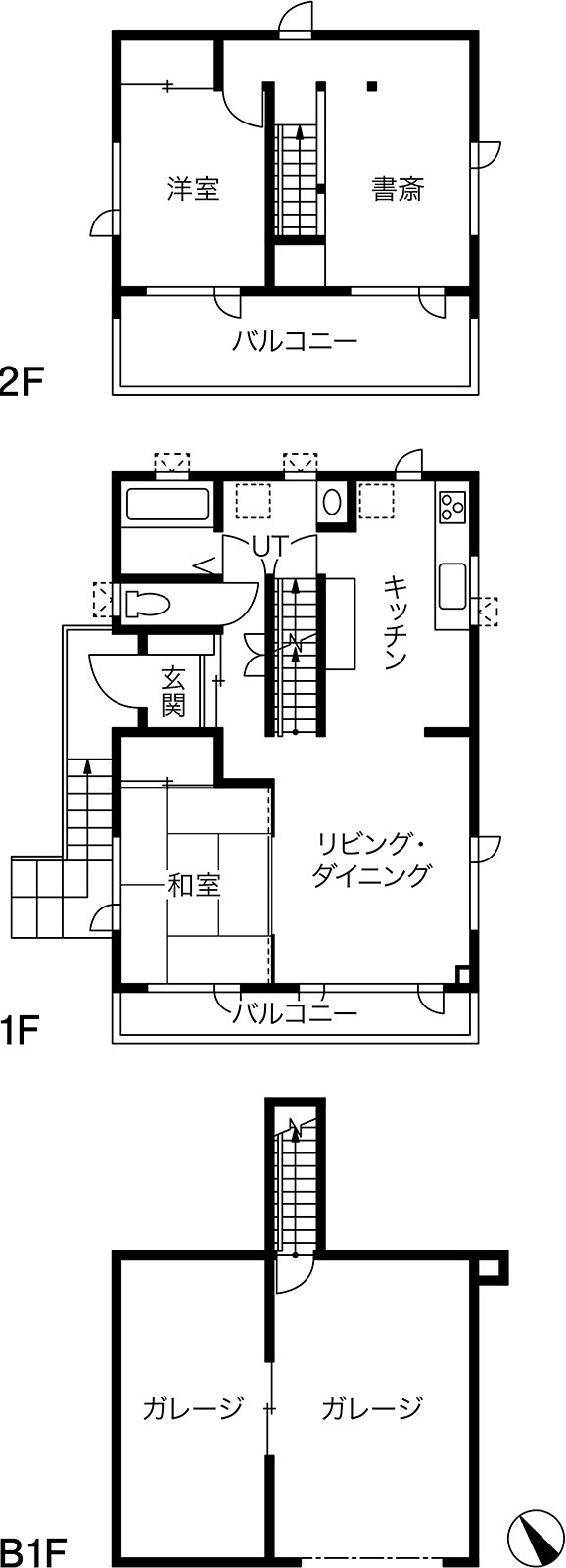 Mさん宅のリノベーション後の間取り