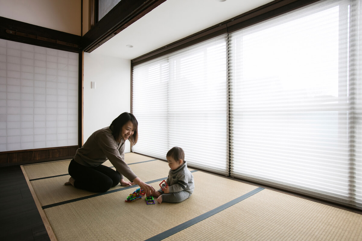 【実例3】古民家の「再生」を重視したリノベーション