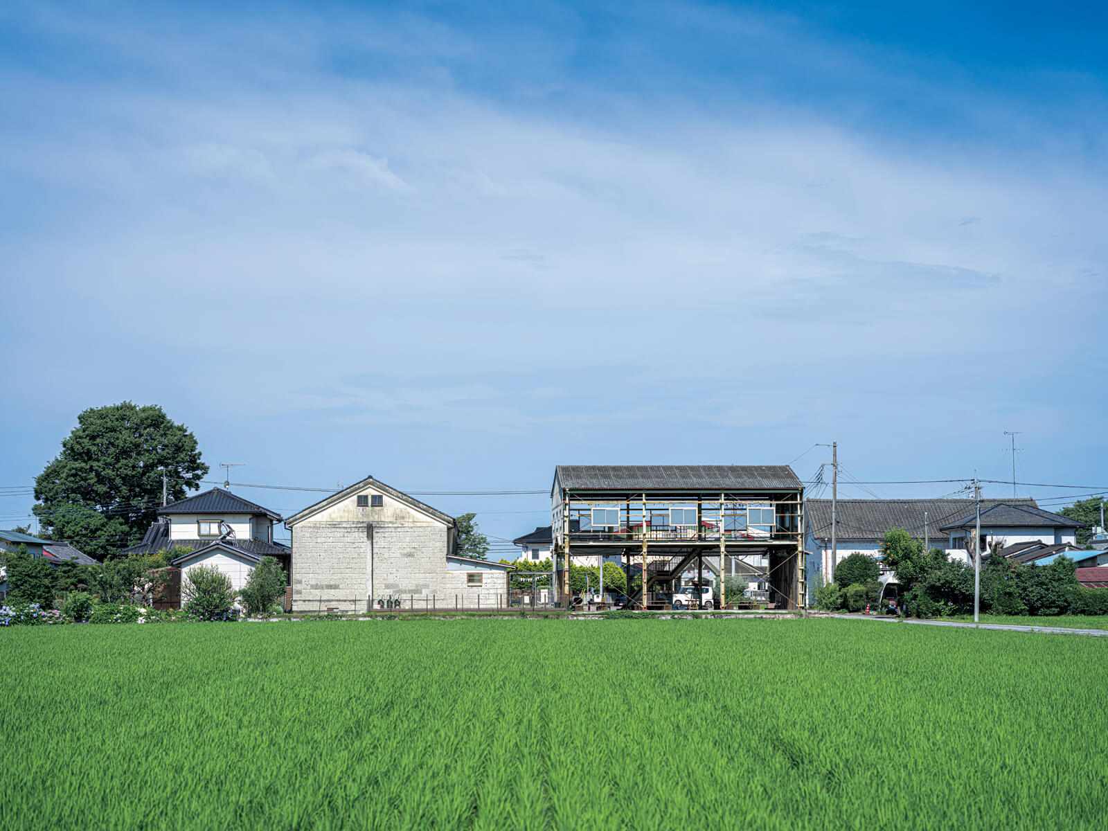 「何もないまち」をリノベーション-吉田村Village