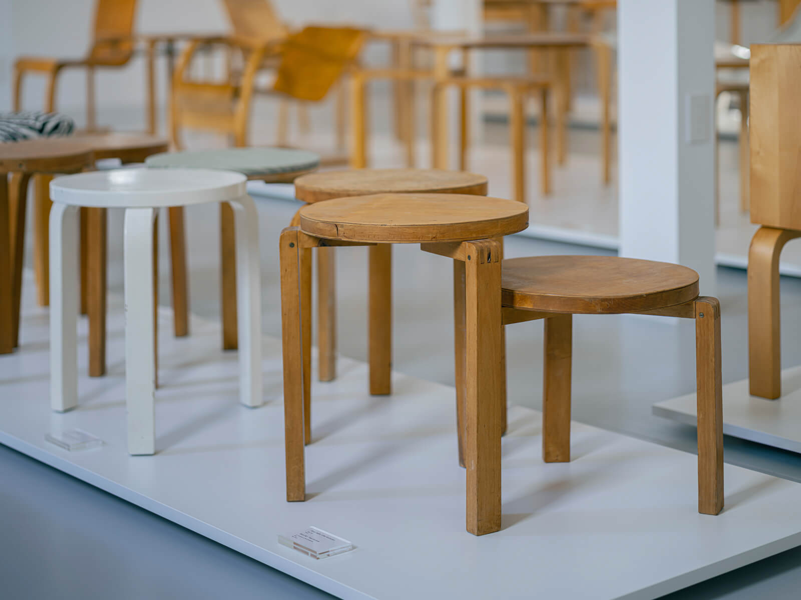 「スツール60」の試作品