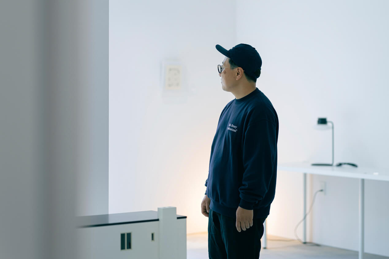 Numata(DESIGN+ART)Museumオーナーの沼田寛彦さん