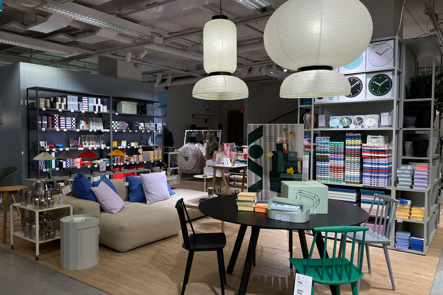 北欧インテリア好き必見。ヘルシンキの百貨店「ストックマン（STOCKMANN）」の5階
