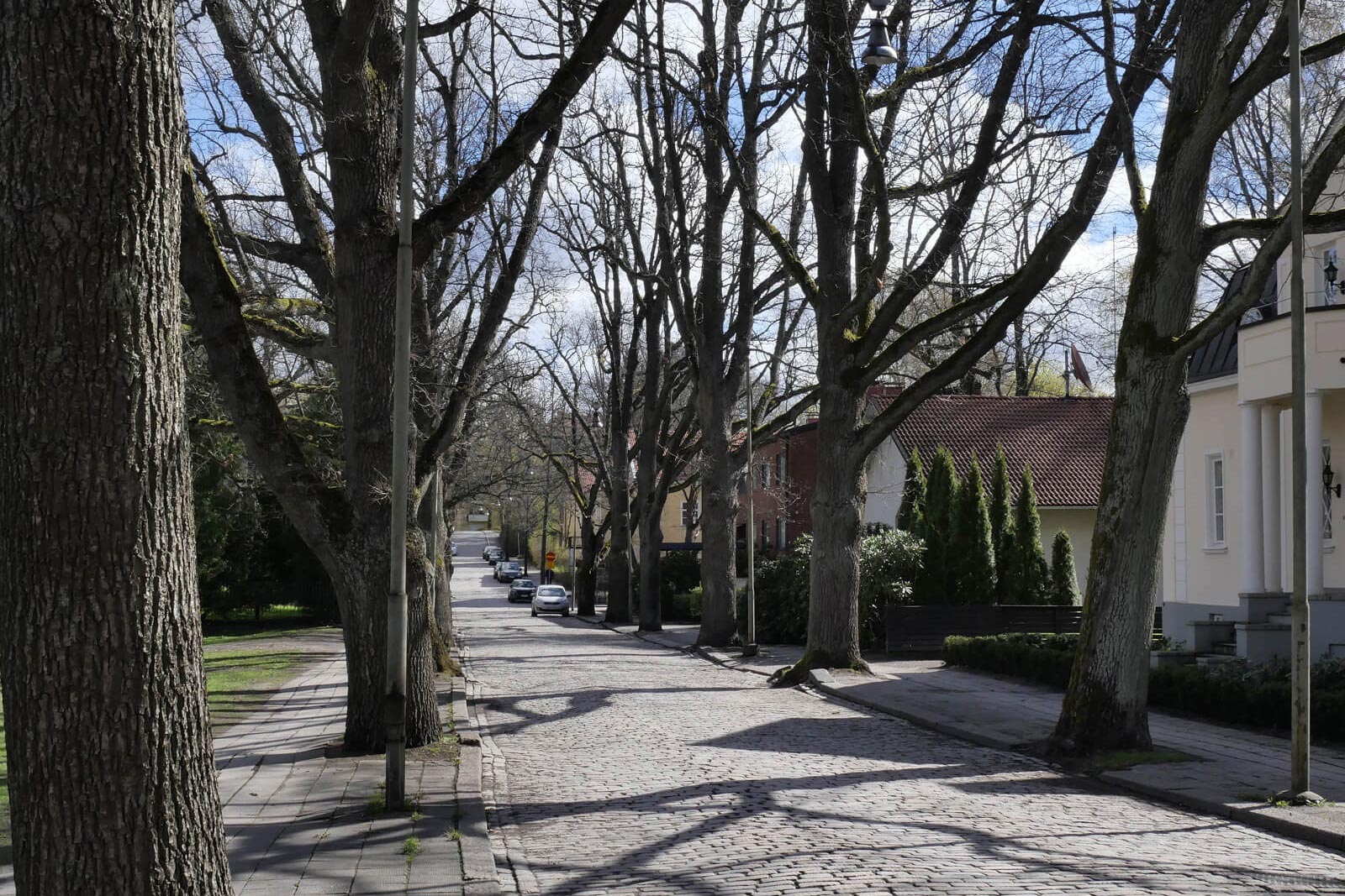 ムンッキニエミの街並み