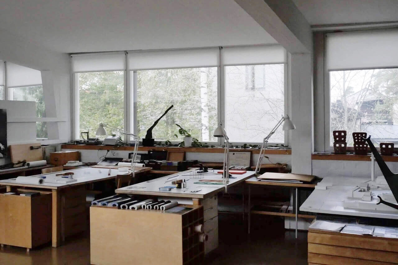 ここでは当時、20〜30名が勤務していた。