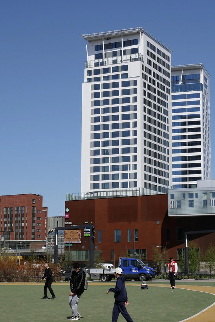 絶賛開発中のKalasatama（カラサタマ）地区