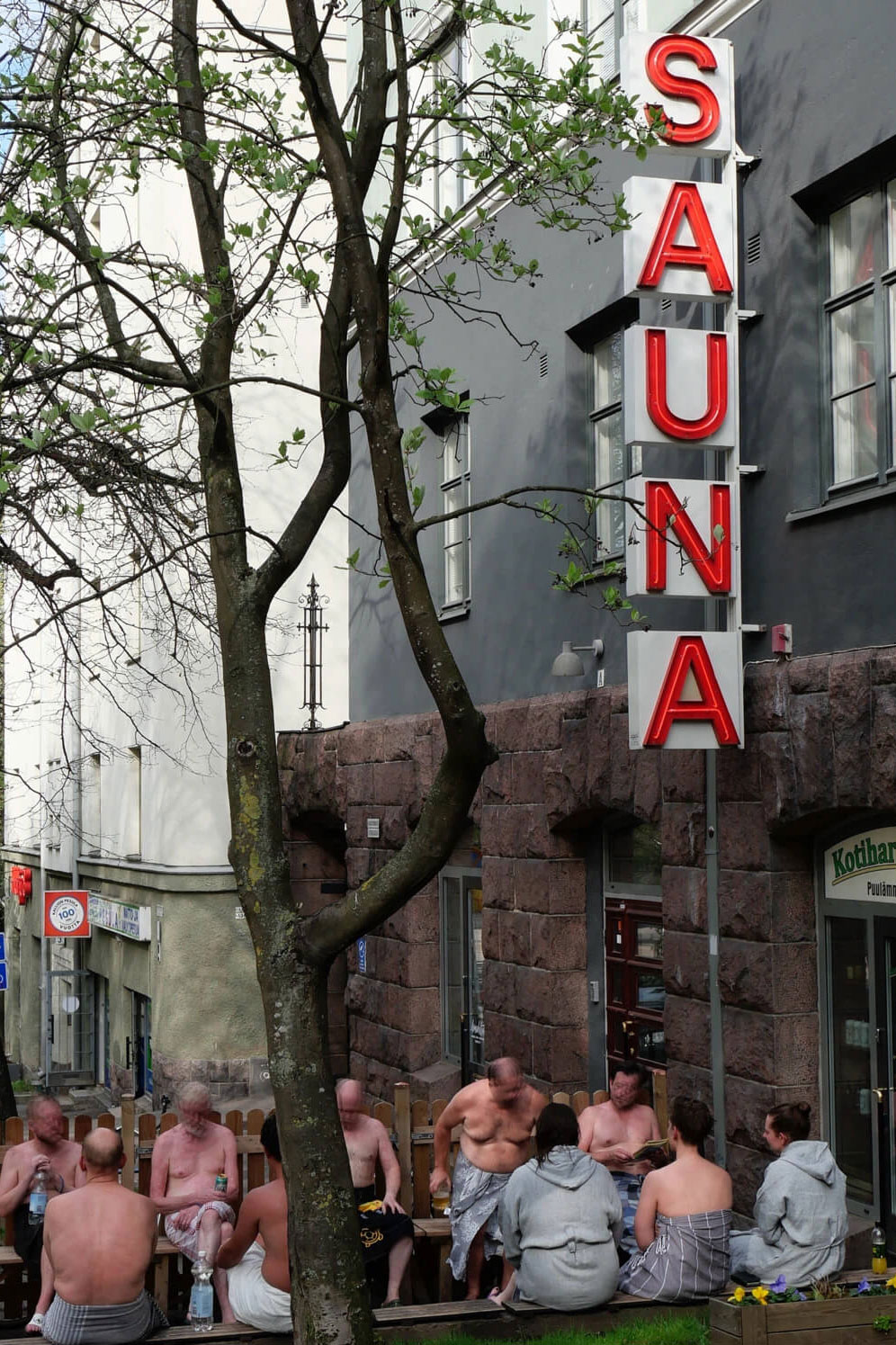 Sörnainenの「Kotiharjun Sauna」