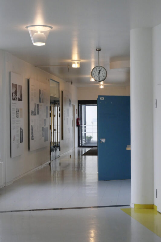 1階にはサナトリウム建設の背景や特徴が展示されているので、予備知識ゼロでも十分に楽しめる