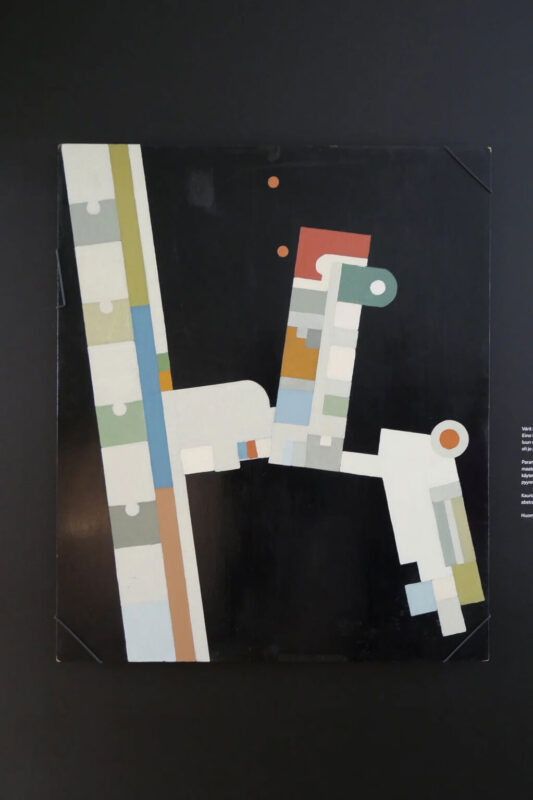 建物内はスペースごとに色分けされている。この色分けで医者や看護師が療養者の状態などを把握していたことも