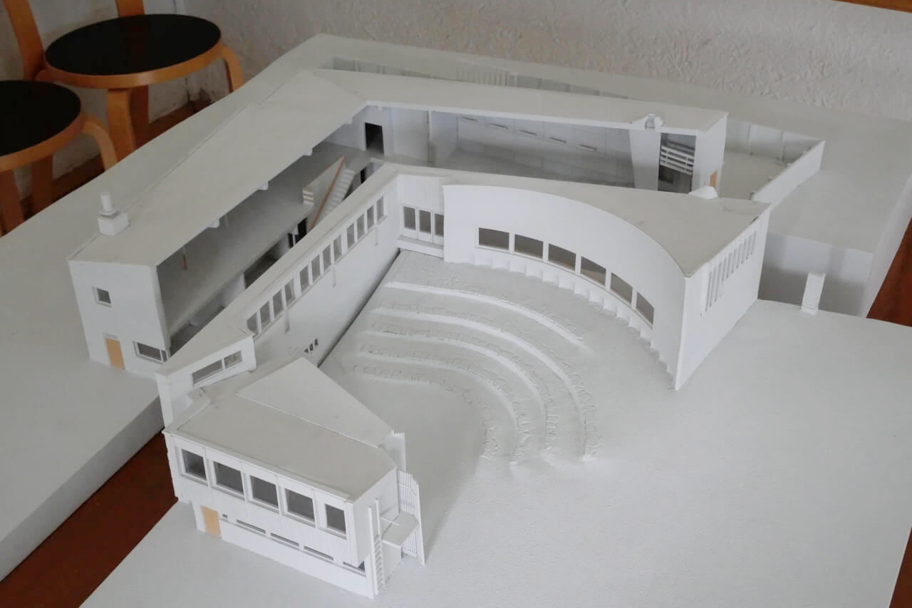 アトリエの中にあった模型