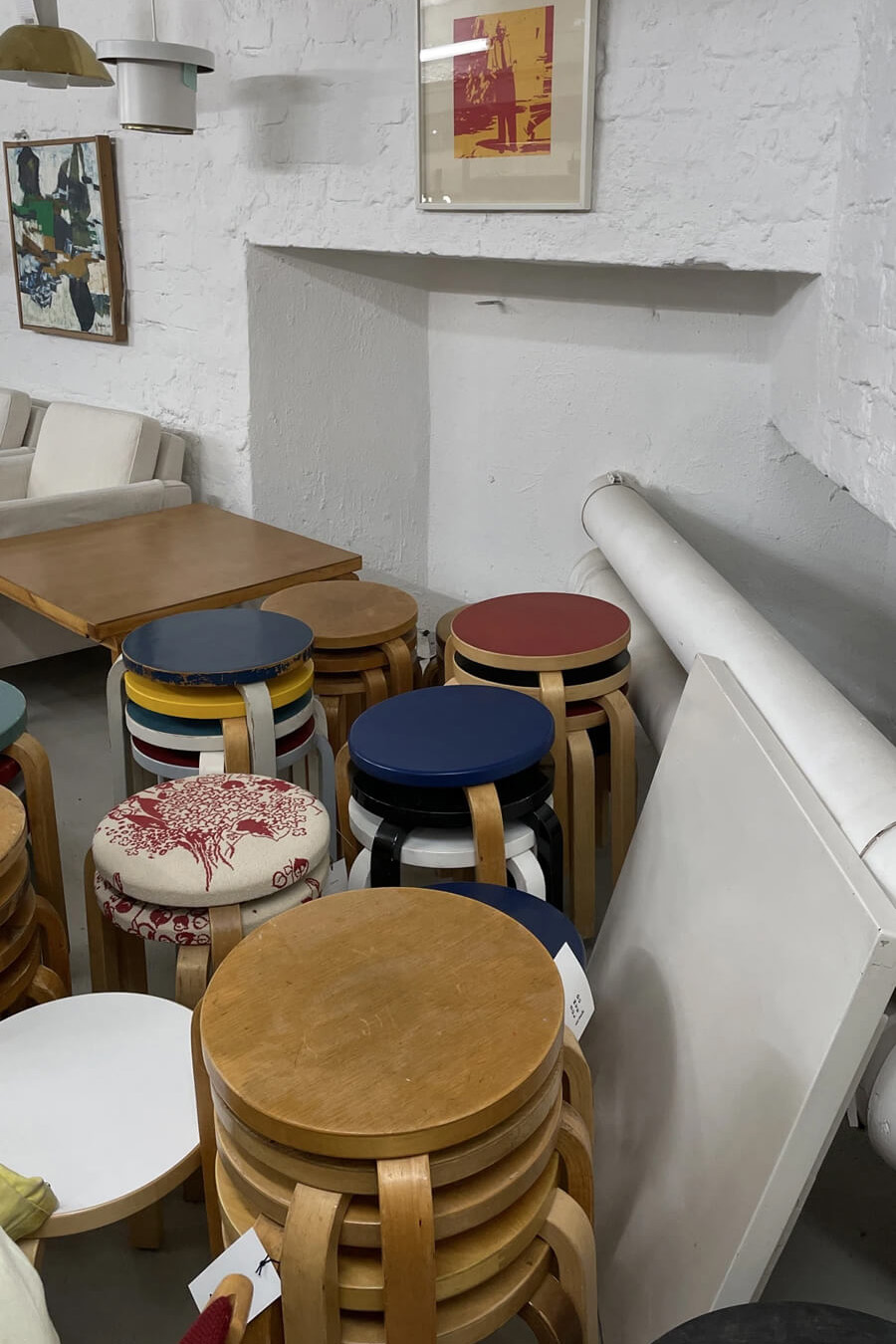 Stool 60のビンテージ品もたくさん