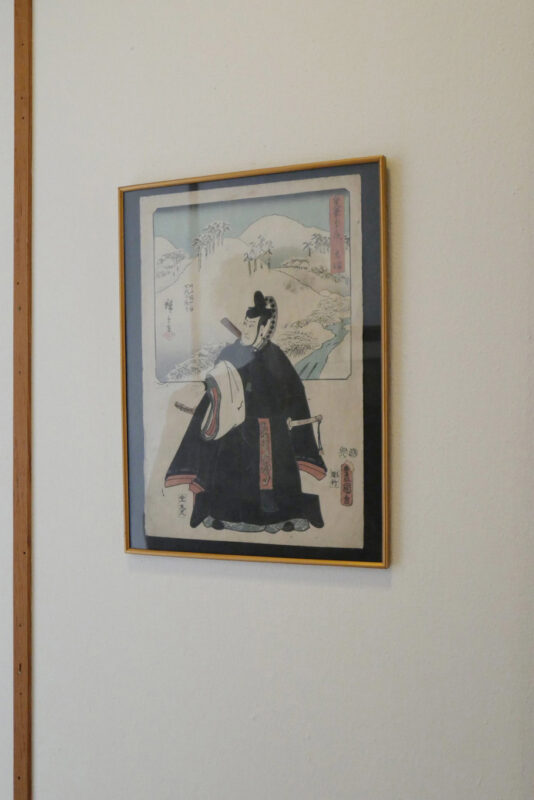 ところどころに「和」を感じさせるインテリアも