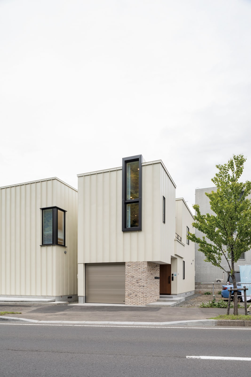 対談が行われた場所は、スター・ウェッジの姉妹ブランドである「FLAPT」のモデルハウス