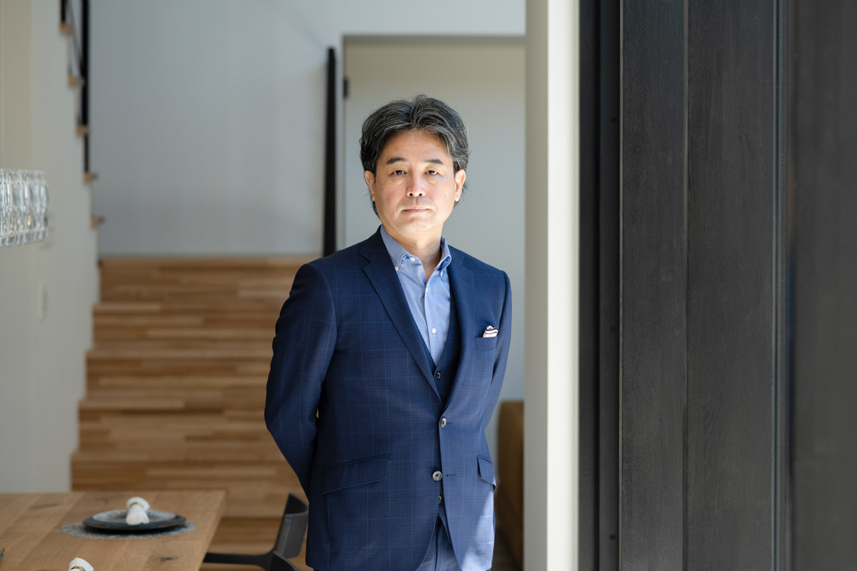 横田知朗（よこたともお）さん　株式会社スター・ウェッジ代表取締役・一級建築士