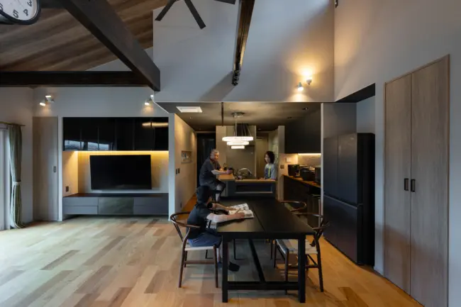 家事の時間を短縮し、団らんの時間を増やす家族の絆を深める家