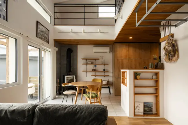 省エネと創エネの先進国をお手本にした自然素材の家