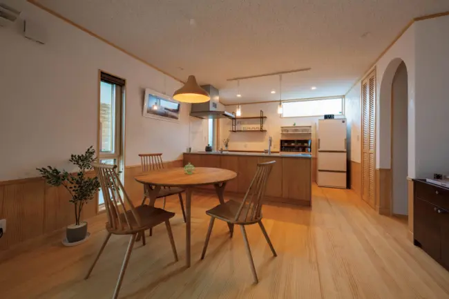 リノベーションの可能性を徹底的に追究した住まい