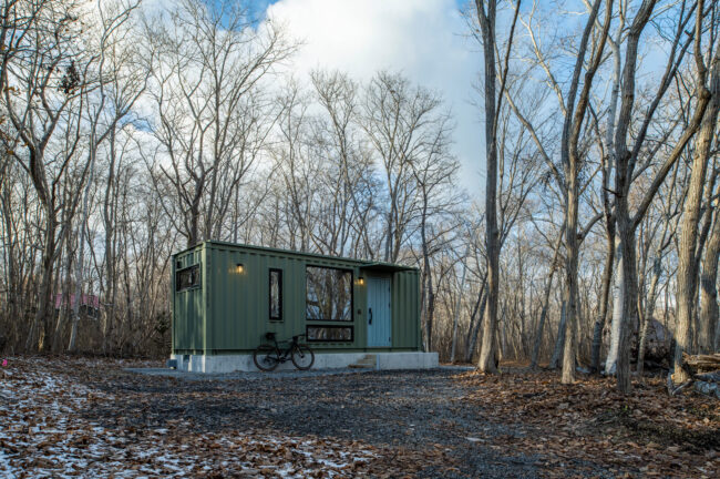 ノースタウンの『暮らせるコンテナ』がすごい！