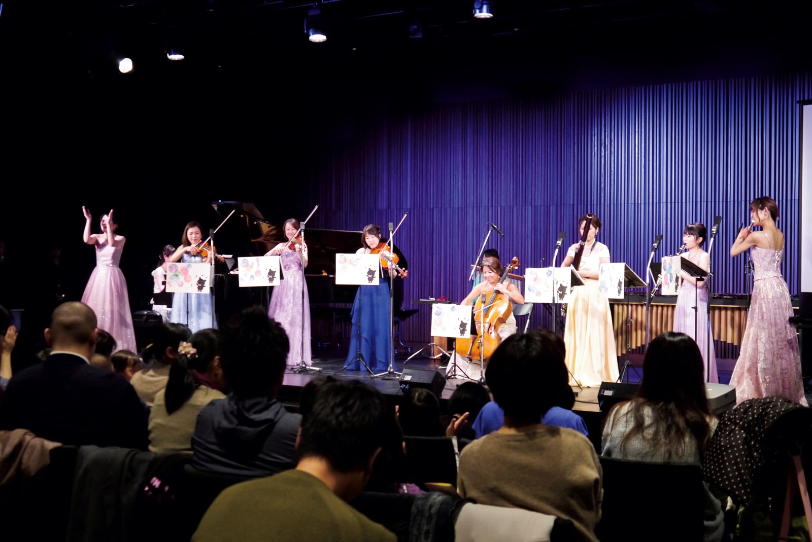 スター・ウェッジとARCO音楽教室の協働で行われている「スター・ウェッジPresentsチャリティーコンサート」