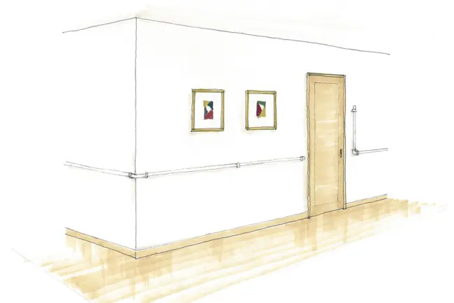 片まひのお施主さんから学んだ「手すり」のインテリア視点の大切さ