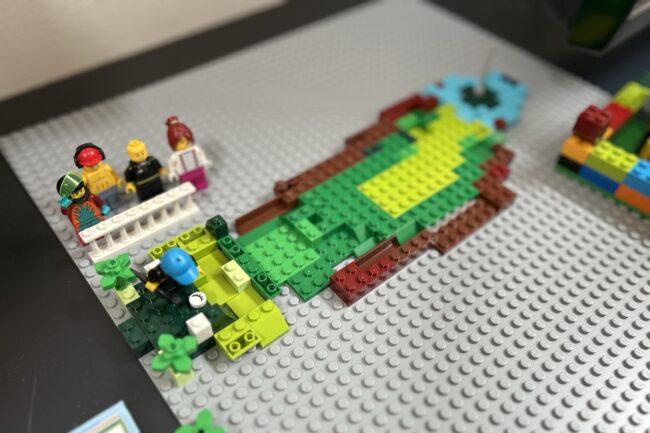 LEGOに感動。「大人レゴ」はじめました。