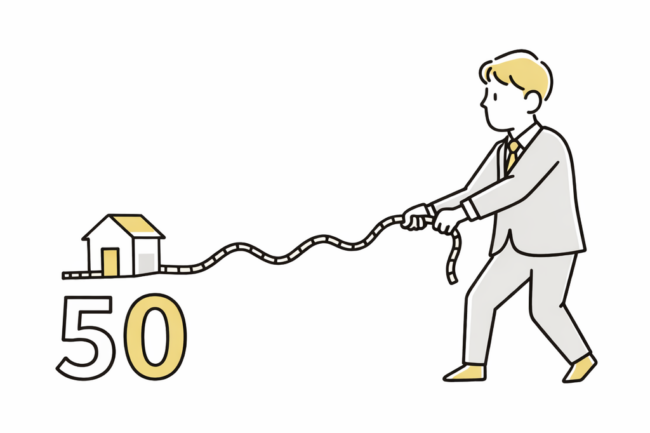今話題の「50年住宅ローン」のメリットとデメリット