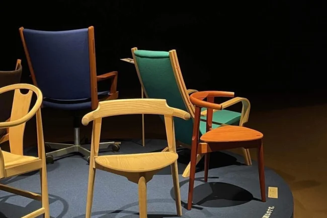 織田憲嗣さんの言葉をかみしめながら振り返る「ハンス・ウェグナー展」