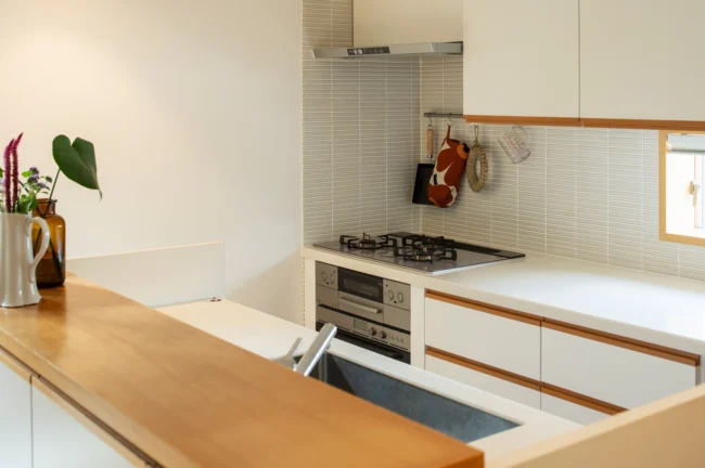 使いやすいキッチンの「奥行き」の最適解とは？