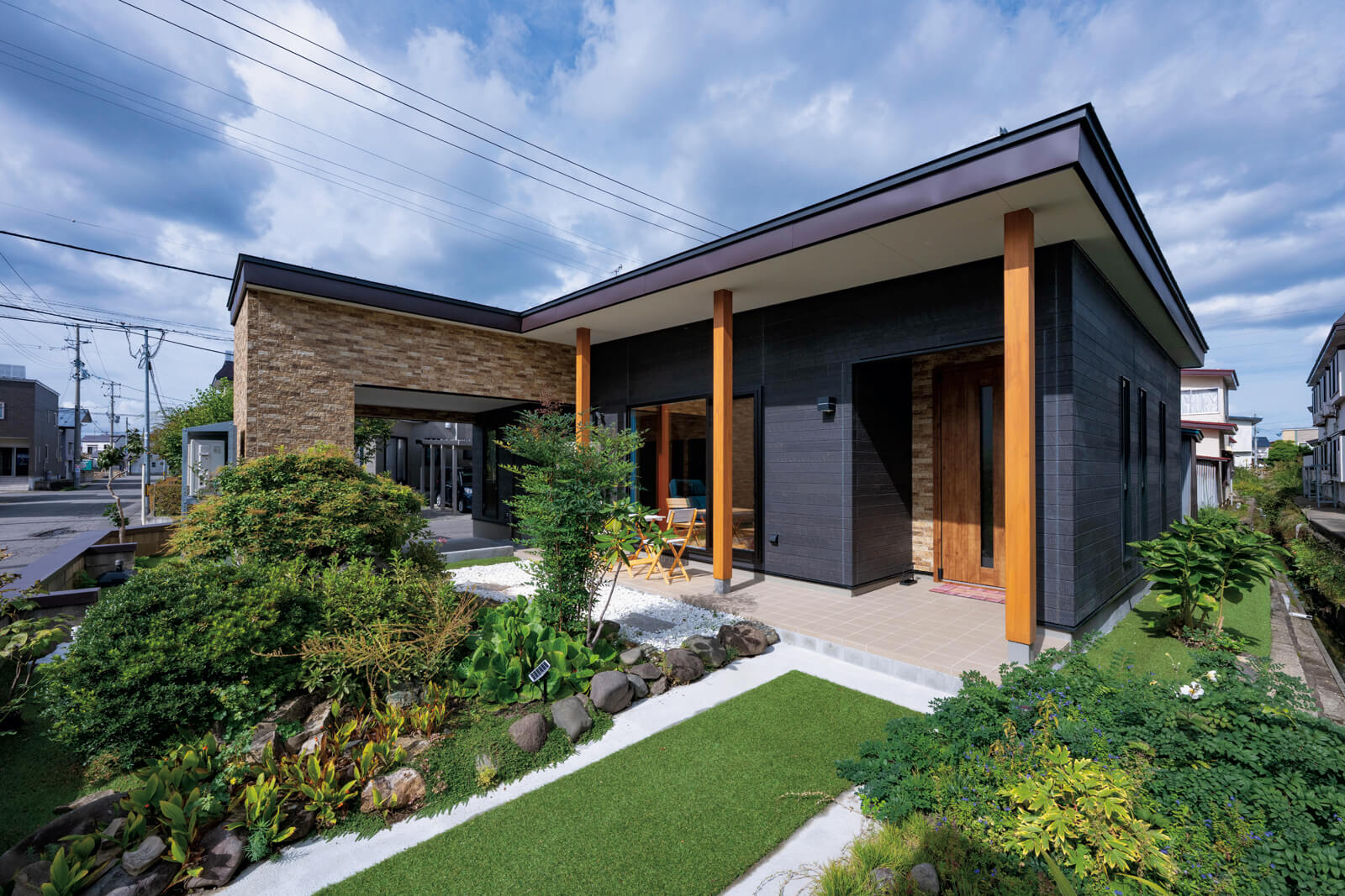 亜細亜建設が手がける高性能住宅の施工例