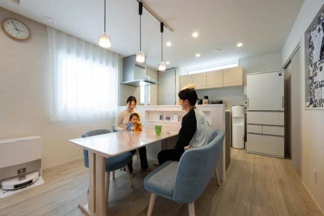 子育てファミリーの暮らしにフィットした理想の高性能注文住宅