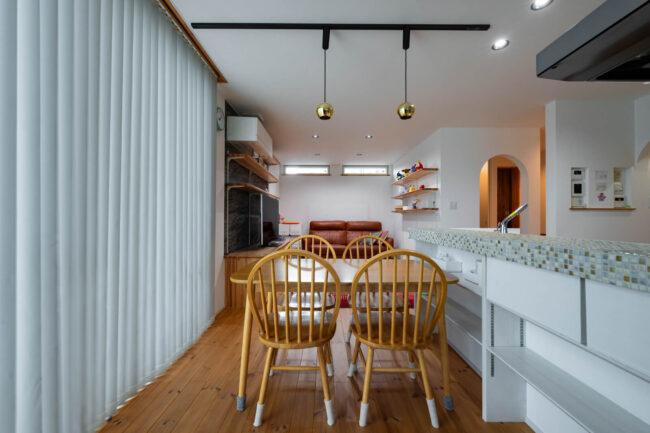 動線も採光も暖冷房も効率的。約26坪のコンパクトな平屋