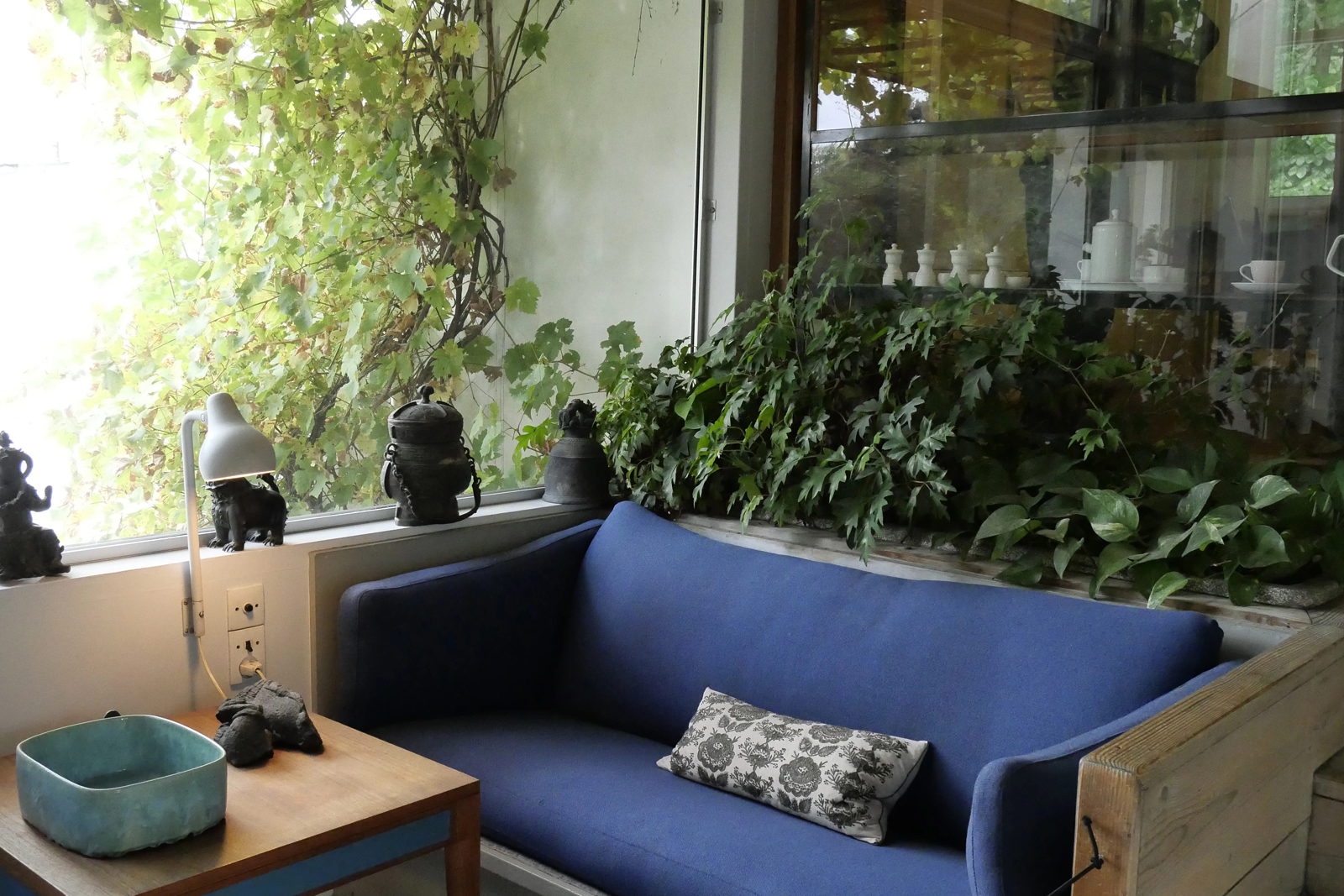 リビングとダイニング・寝室をつなぐガーデンルーム