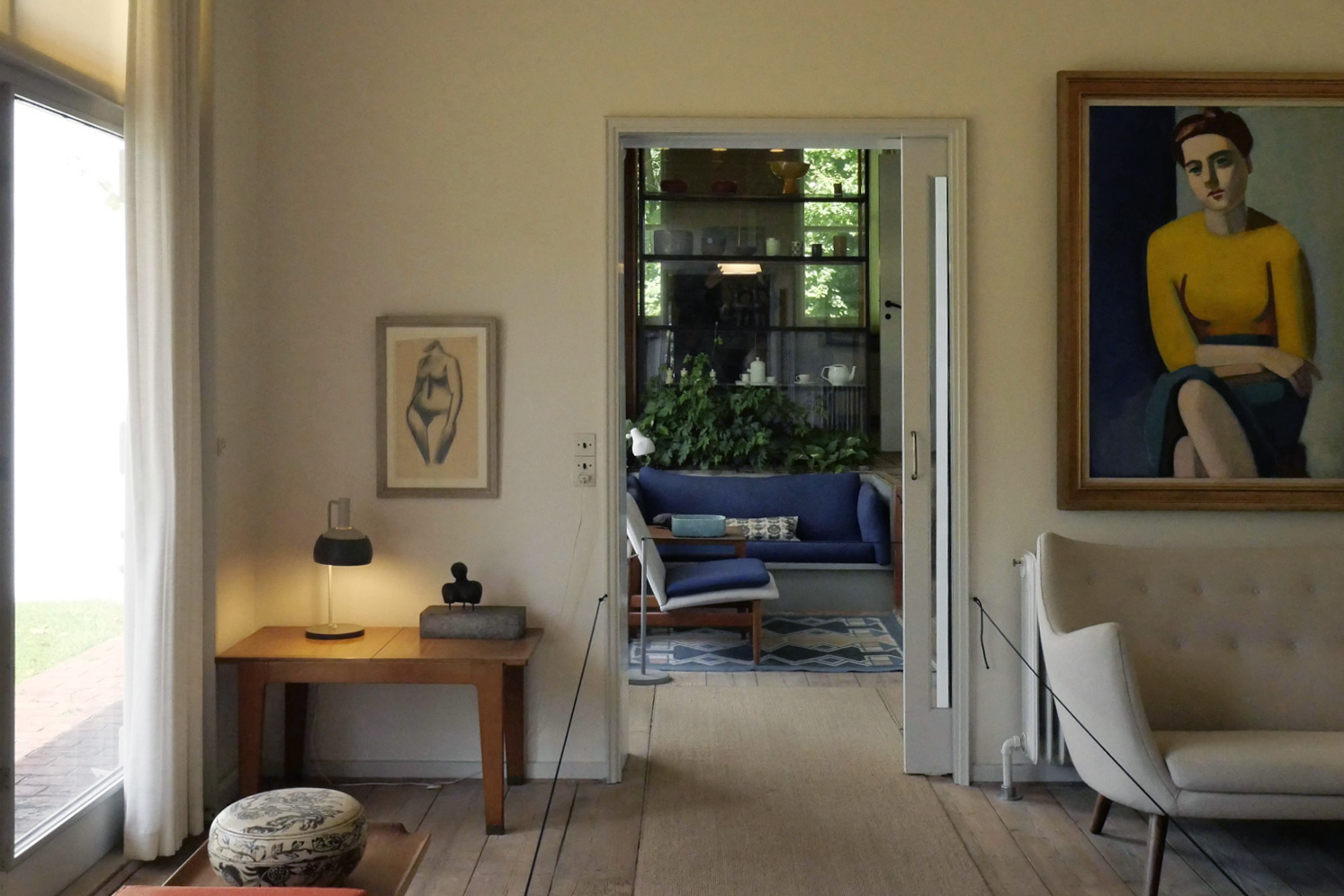 すべての要素に自分の理想を詰め込んでいて、空間に一切の妥協がない