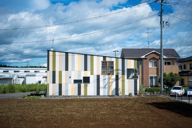 間口一間半の家