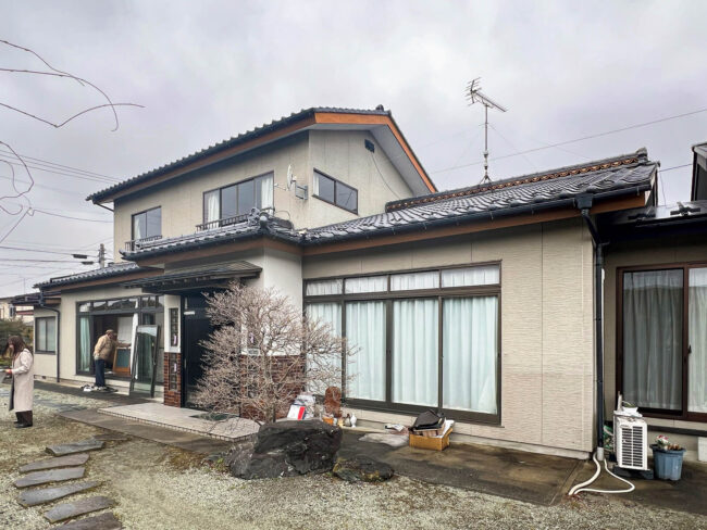 リノベーション前の外観