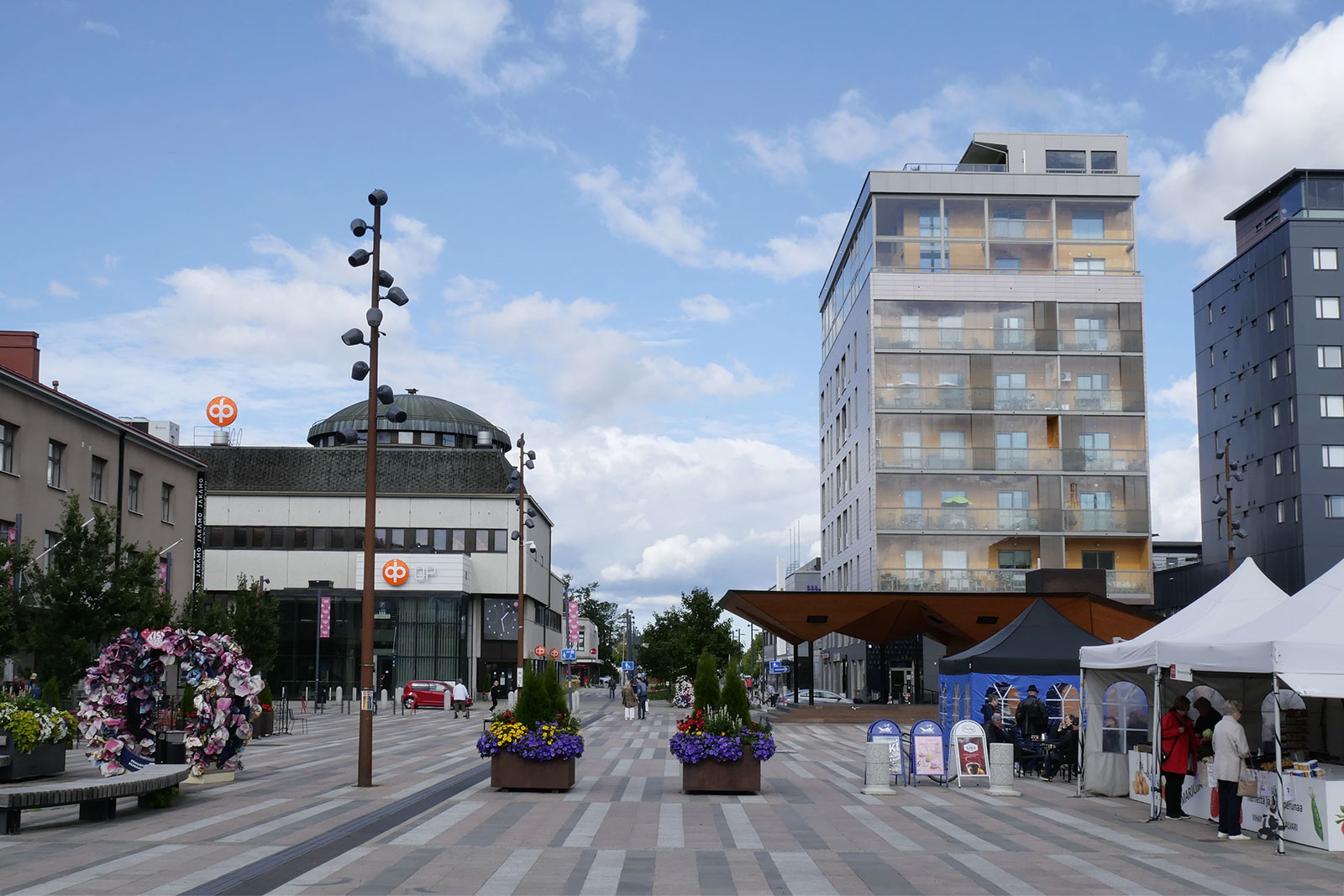 セイナヨキの街並み