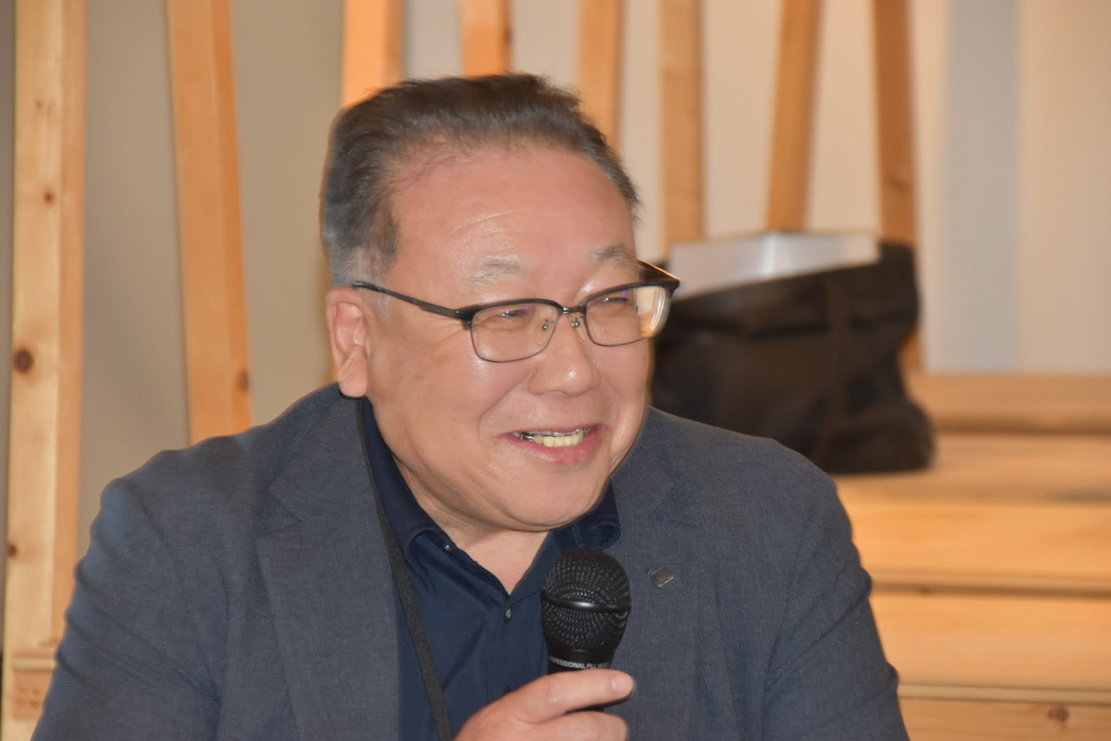 高橋 秀夫 氏（株式会社亜細亜建設 代表取締役）