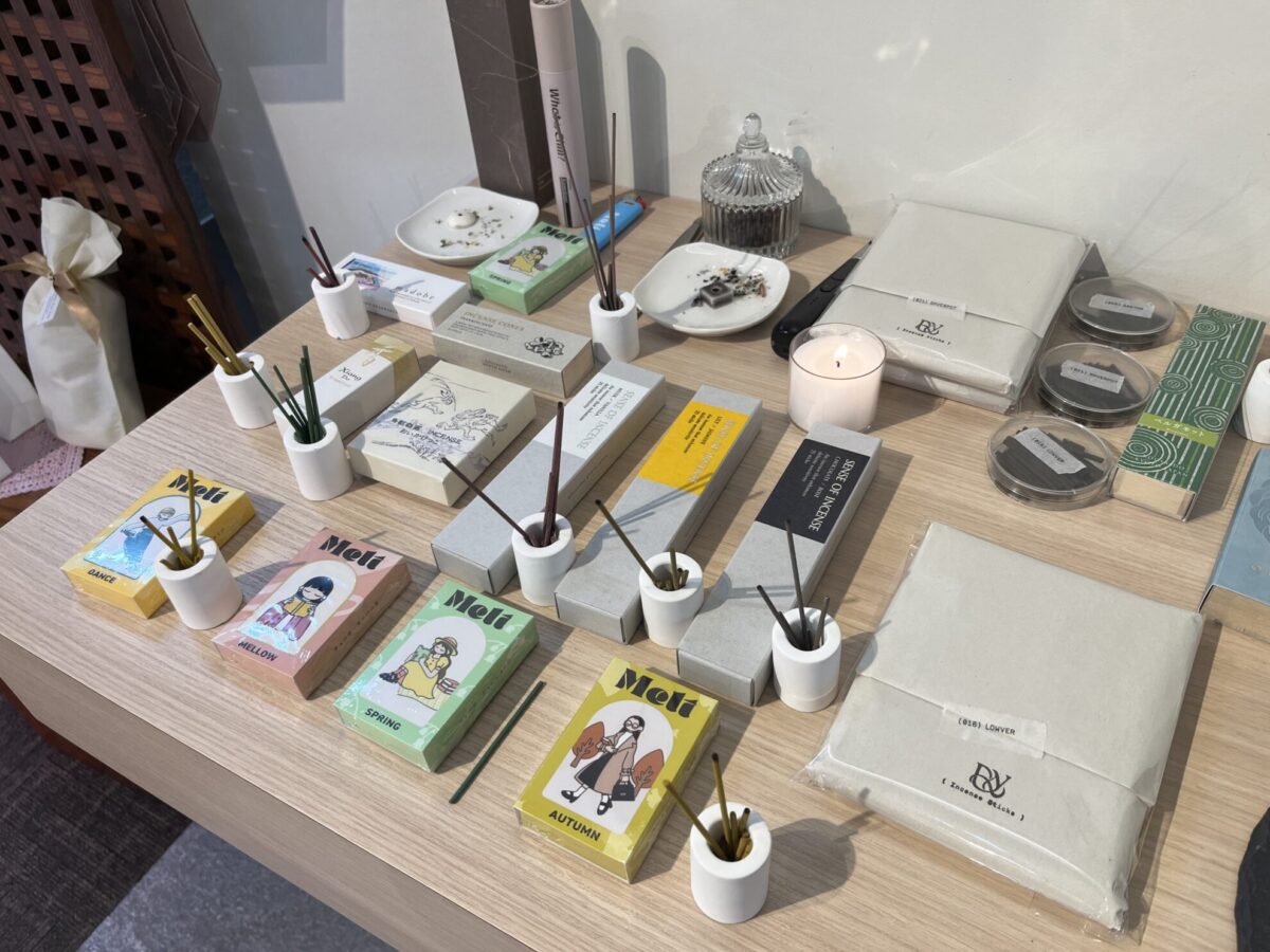 香木 色々 【まとめ売り】 札幌・すすきの】お香のセレクトショップ「kuyu」へ行ってきました