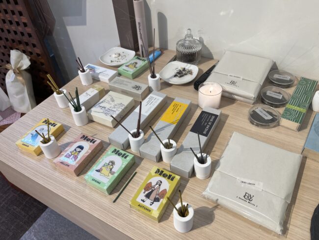 【札幌・すすきの】お香のセレクトショップ「kuyu」へ行ってきました。
