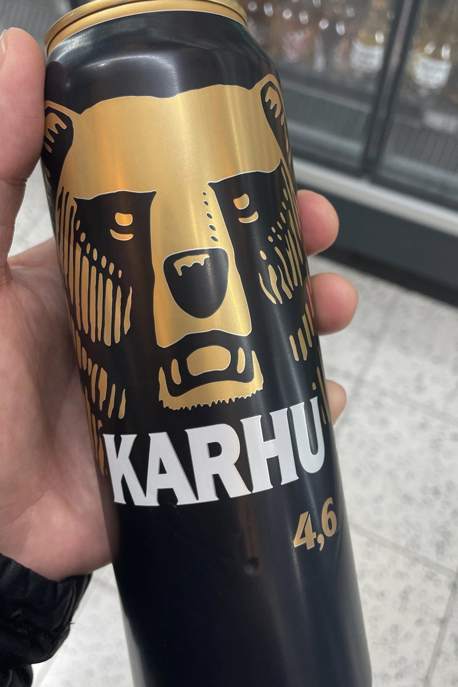 苦味が強めでしっかりした味わいのKARHU