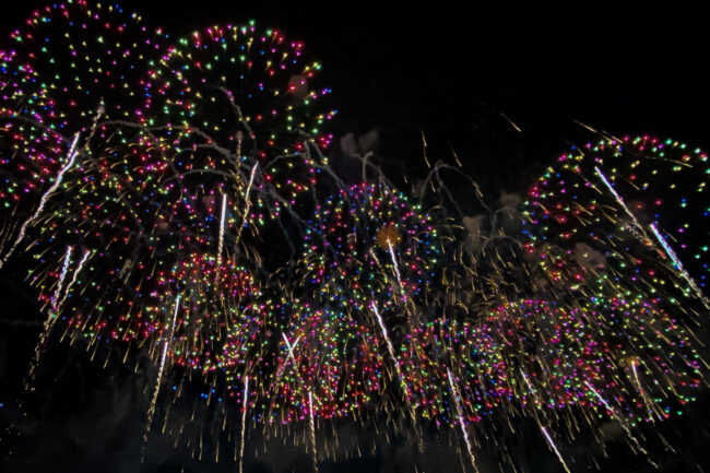「北海道芸術花火2026(モエレ沼公園)」で圧巻の夜空