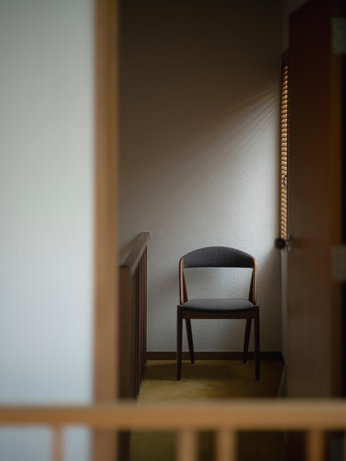 一見すると無駄にも見える空間の「余白」が、住まい手に心のゆとりをもたらす