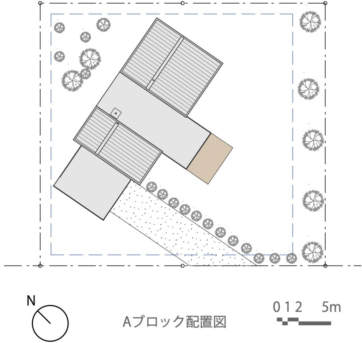 Aブロック配置図