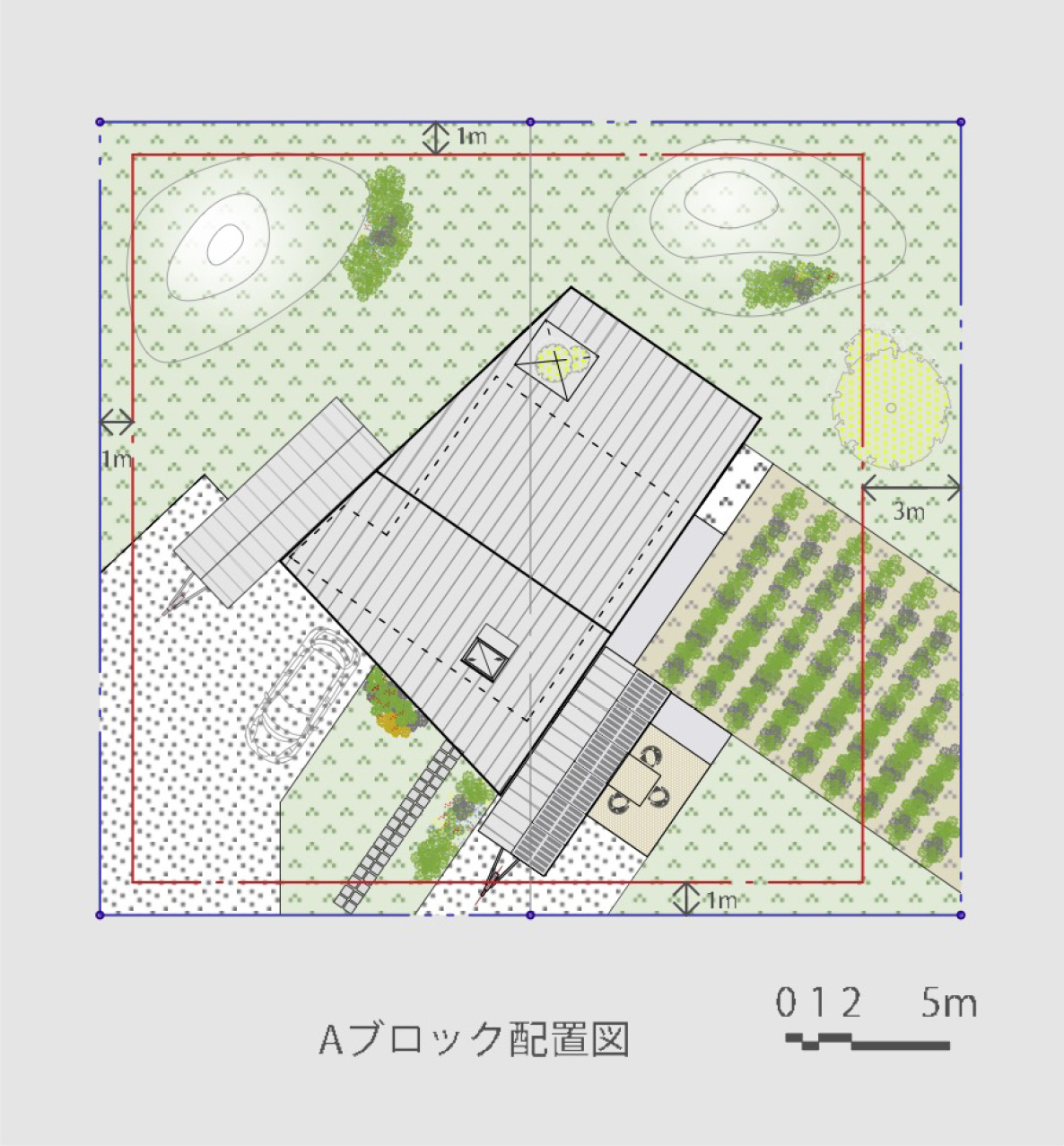 Aブロック配置図