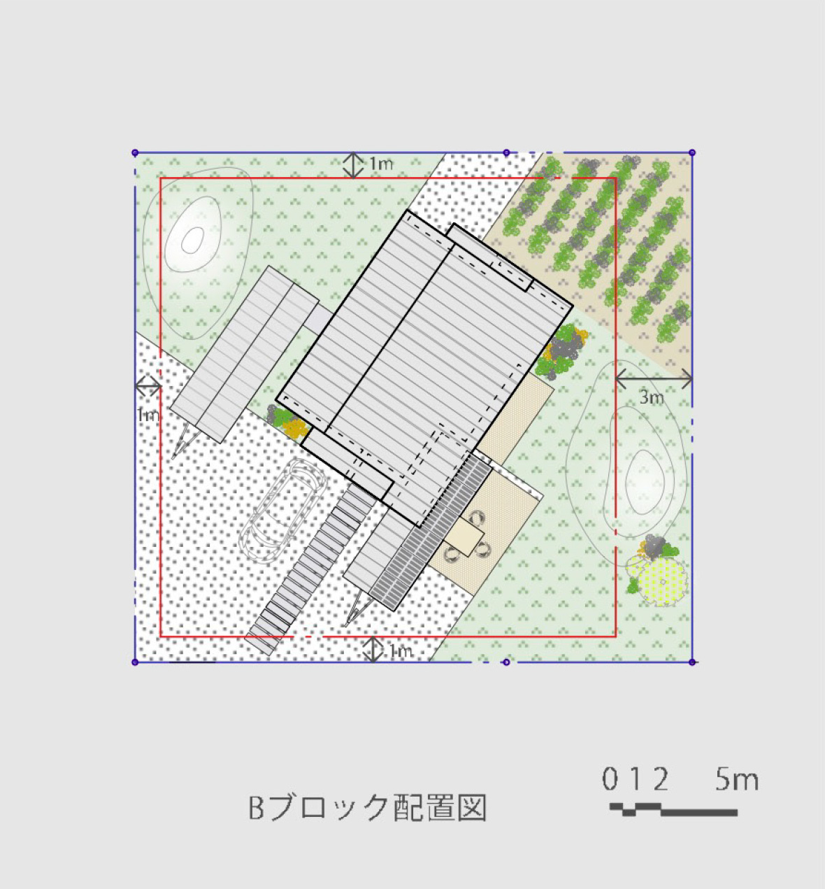 Aブロック配置図